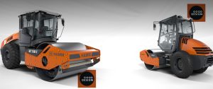 noticias maquinaria Dos premios Good Design Awards para HAMM