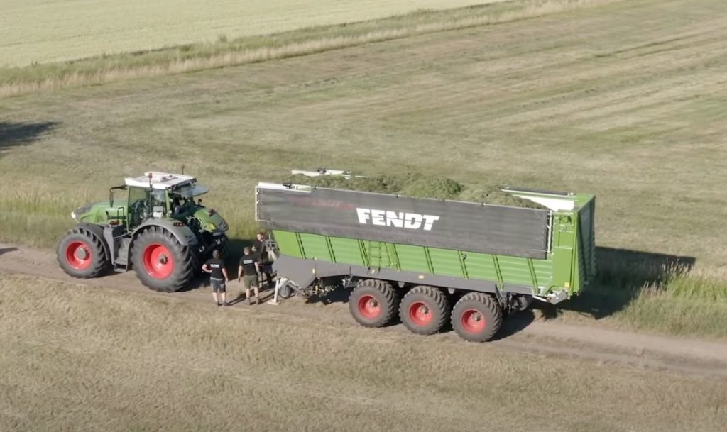 noticias maquinaria El Fendt Tigo se pone a prueba