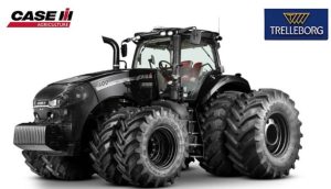 noticias maquinaria El Trelleborg TM900 High Power elegido para los 20 años de tractores Case IH Brasil
