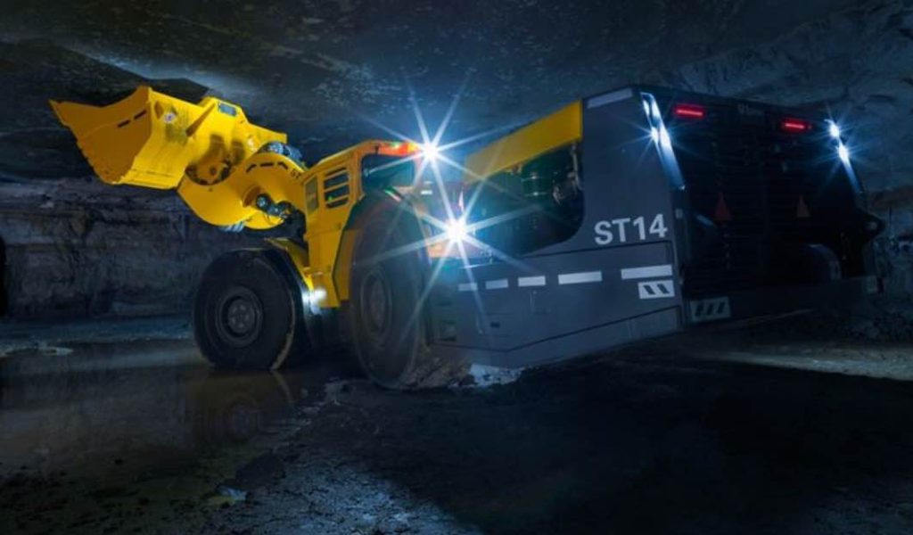 noticias maquinaria Epiroc gana un gran pedido de equipos de minería en el Congo