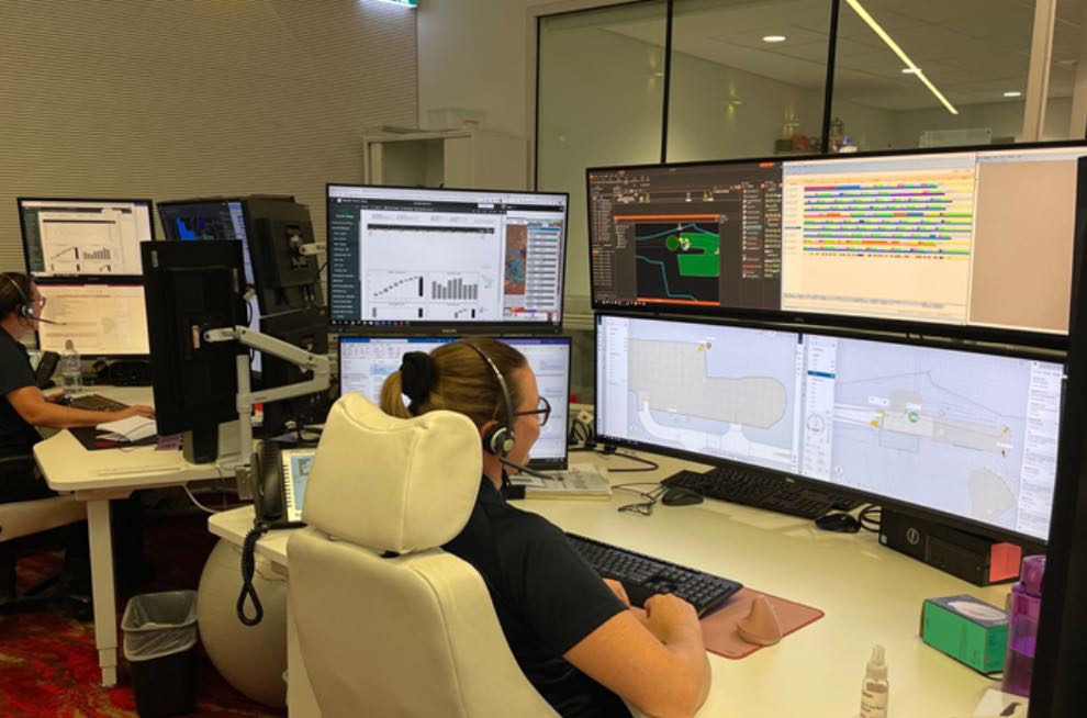 noticias maquinaria Epiroc mina autónoma