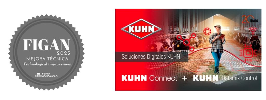 noticias maquinaria FIGAN 2023 premia las herramientas KUHN