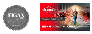 noticias maquinaria FIGAN 2023 premia las herramientas KUHN