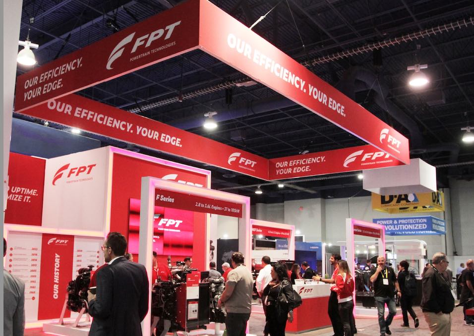 noticias maquinaria FPT Industrial en CONEXPO CON_AGG 2023