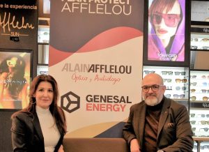 noticias maquinaria Genesal Energy alcanza un acuerdo con ALAIN AFFLELOU