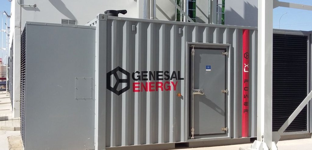 noticias maquinaria Genesal Energy refuerza su compromiso con la economía circular