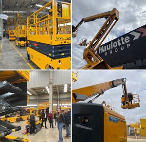 noticias maquinaria Haulotte Iberica celebra su Open Up services
