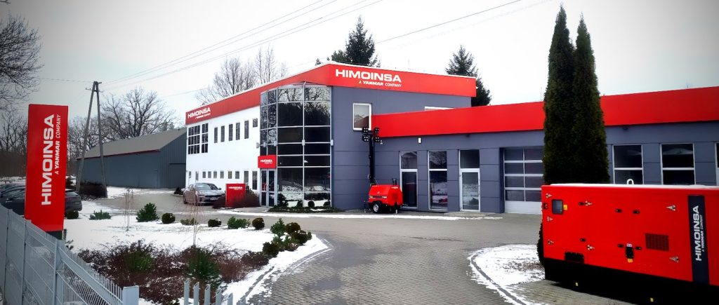 noticias maquinaria Himoinsa Polonia amplía sus instalaciones