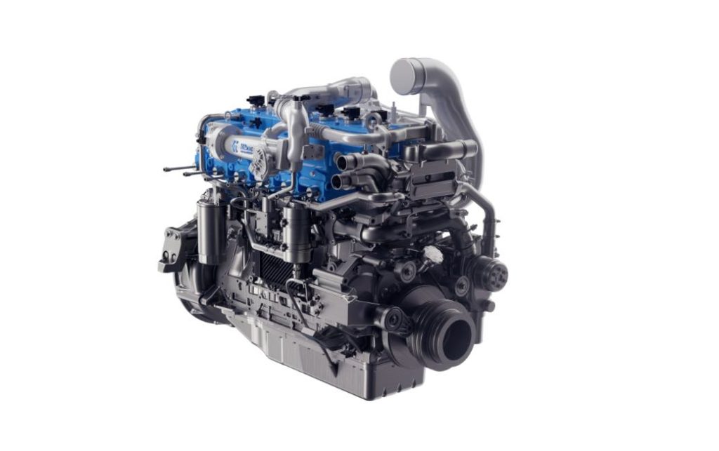 noticias maquinaria Hyundai Doosan Infracore motores de hidrógeno transdiesel
