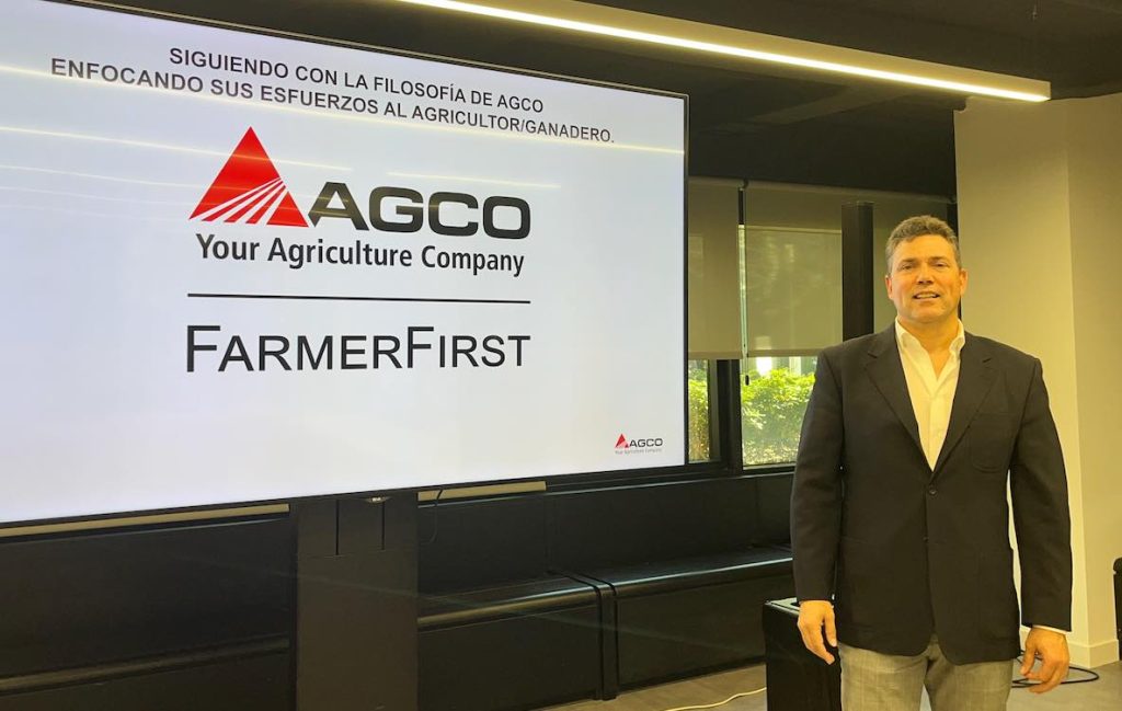 noticias maquinaria Javier Seisdedos, director de Distribución de AGCO en España
