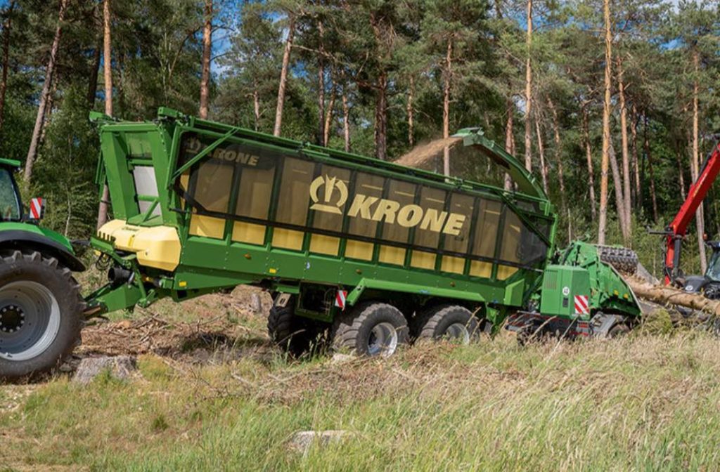 noticias maquinaria KRONE presenta la nueva variante GX-2