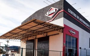 noticias maquinaria KUHN Brasil ha inaugurado su nuevo centro de distribución