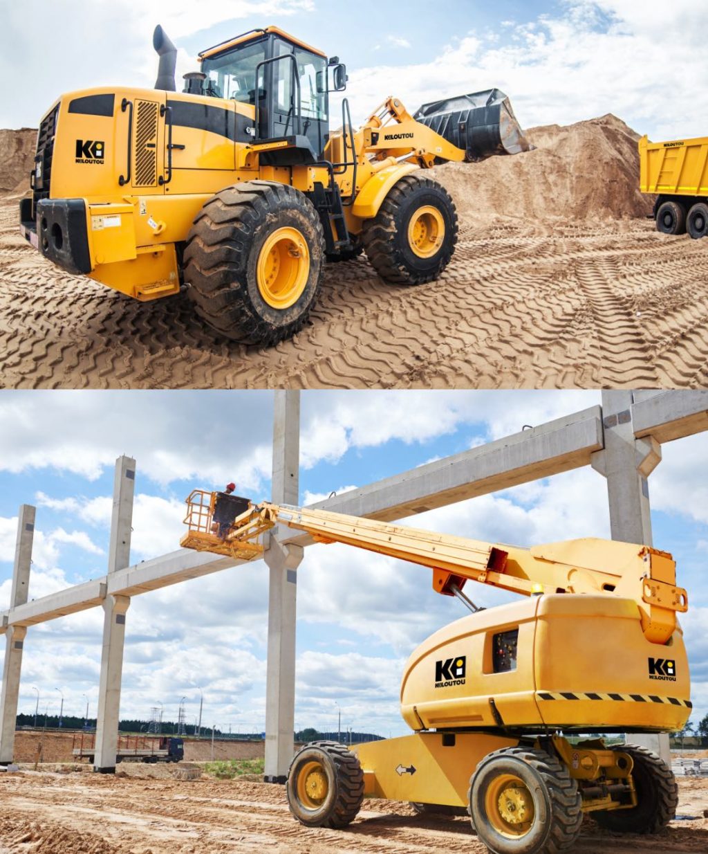 noticias maquinaria Kiloutou España invierte en maquinaria sostenible