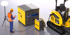 noticias maquinaria Komatsu exhibirá máquinas eléctricas en CONEXPO-CON_AGG 2023