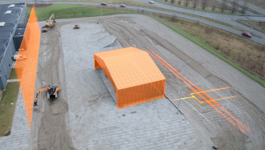 noticias maquinaria Leica Geosystems y Xwatch