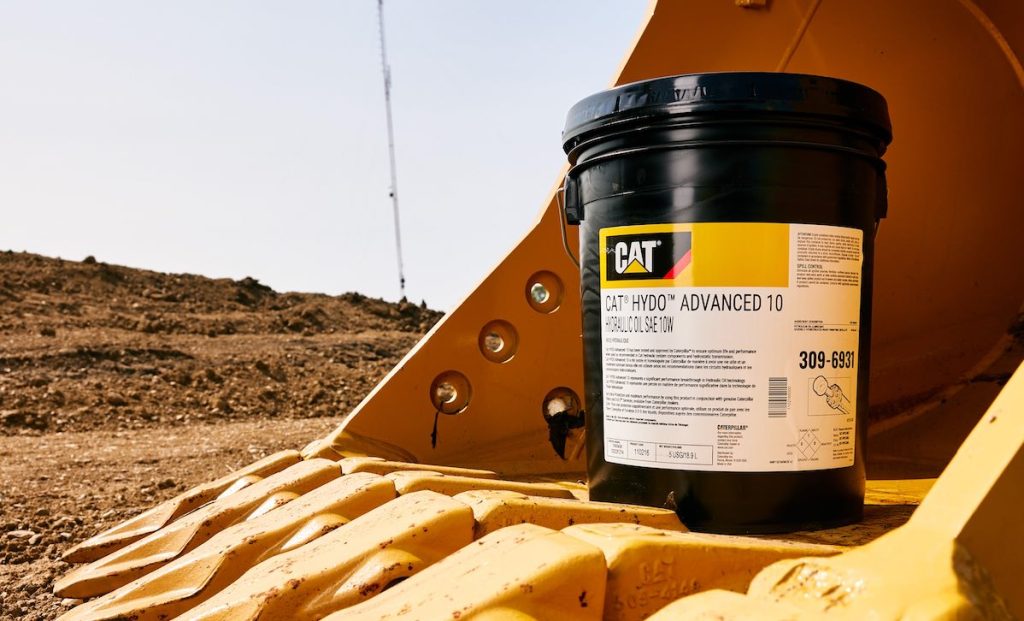 noticias maquinaria Los aceites Cat distribuidos por Finanzauto