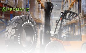 noticias maquinaria MAXAM Tire novedades EcoPoint3 en PROMAT