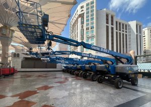 noticias maquinaria MEDCO distribuidor de Genie entrega de 135 plataformas