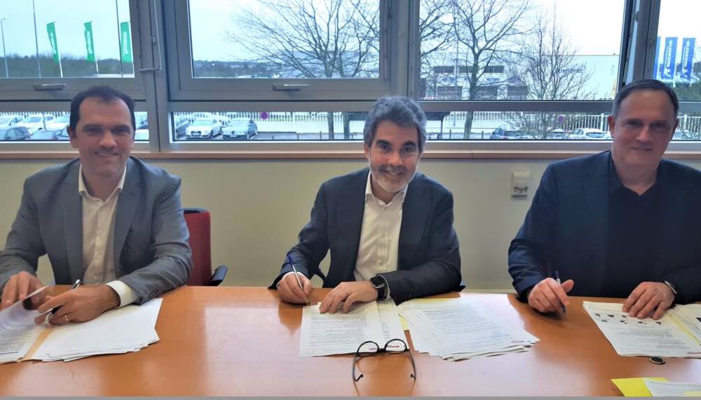 noticias maquinaria Manitou Group se ha asociado con Siemens Digital Industries Software