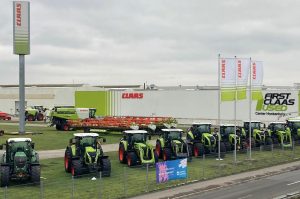 noticias maquinaria Máquinas usadas CLAAS en Hockenheim
