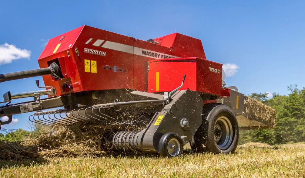noticias maquinaria Massey Ferguson® de AGCO presenta SimplEbale™