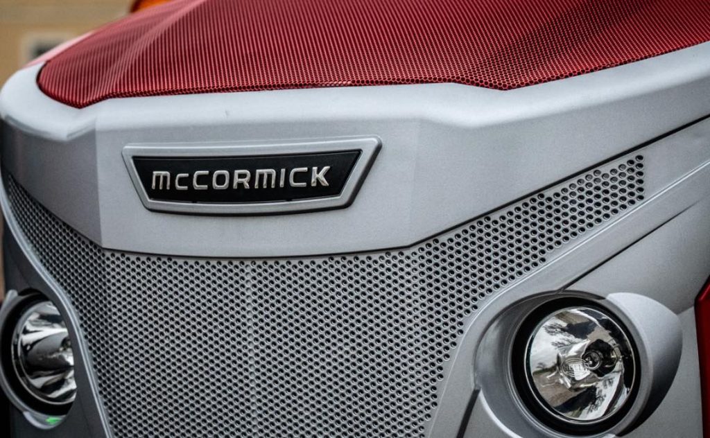 noticias maquinaria McCormick Selected