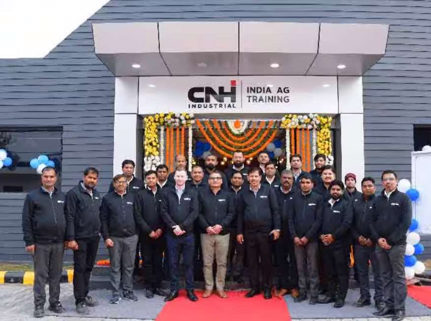 noticias maquinaria New Holland Agriculture centro de formación de última generación