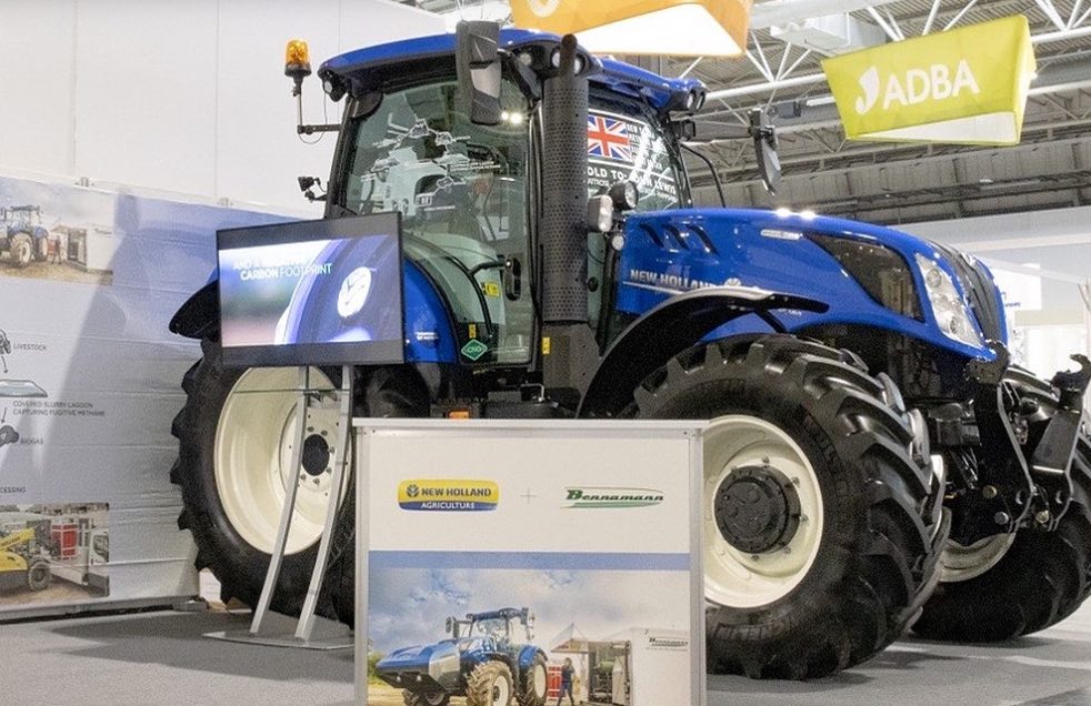 noticias maquinaria New Holland Agriculture en la World Biogas Expo 2023