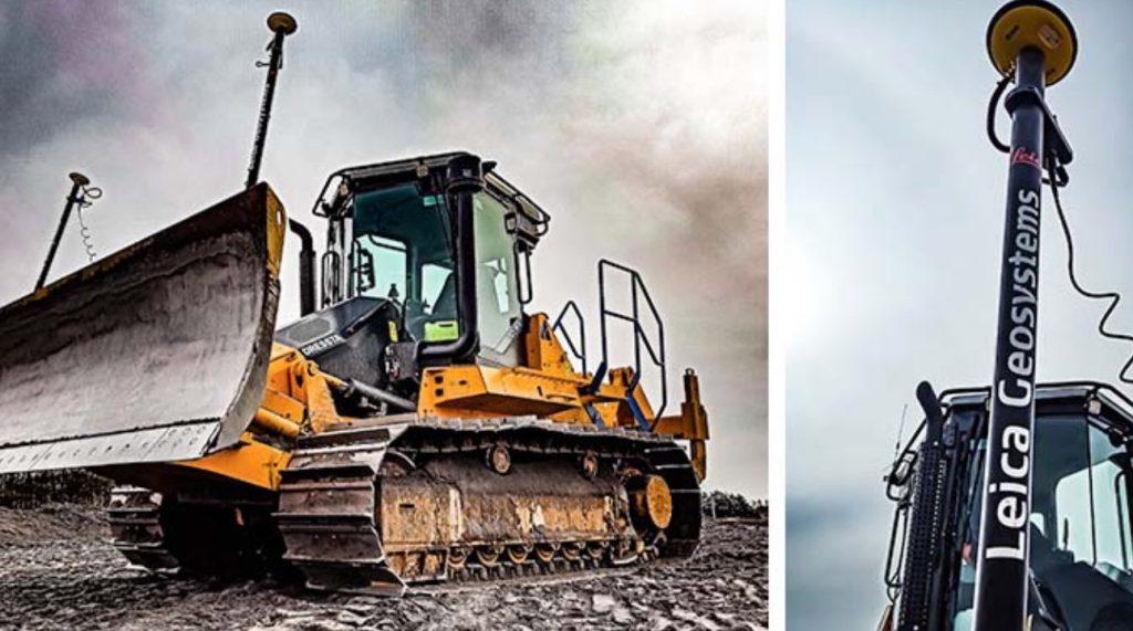 noticias maquinaria Nuevo kit de fábrica Leica para las excavadoras LiuGong