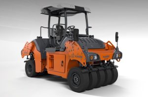 noticias maquinaria Nuevo rodillo de neumáticos HP 100i de HAMM