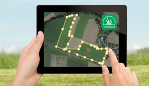 noticias maquinaria PÖTTINGER aplicación Harvest Assist