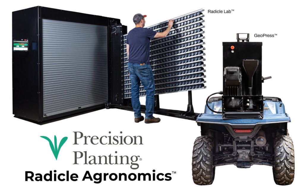 noticias maquinaria Precision Planting® de AGCO gana el premio Davidson