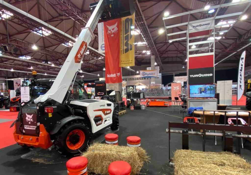 noticias maquinaria Premiado el manipulador Bobcat TL25-60 en la Feria ABANCA CIMAG-GANDAGRO