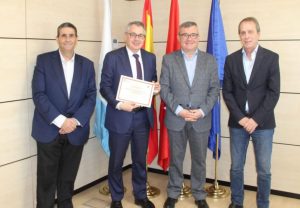 noticias maquinaria Reconocimiento a la labor sostenible y medioambiental de Finanzauto