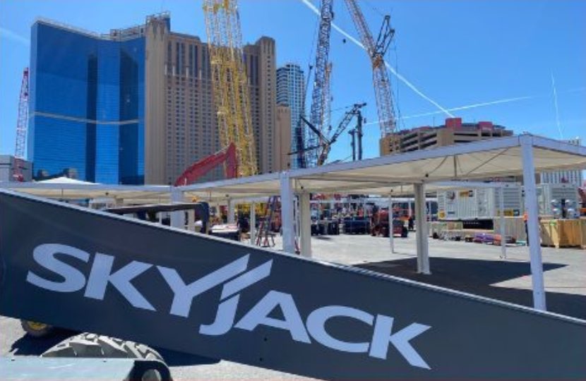 noticias maquinaria SKYJACK conexpo