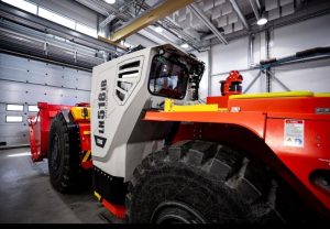 noticias maquinaria Sandvik presenta Toro™ LH518iB con AutoMine®