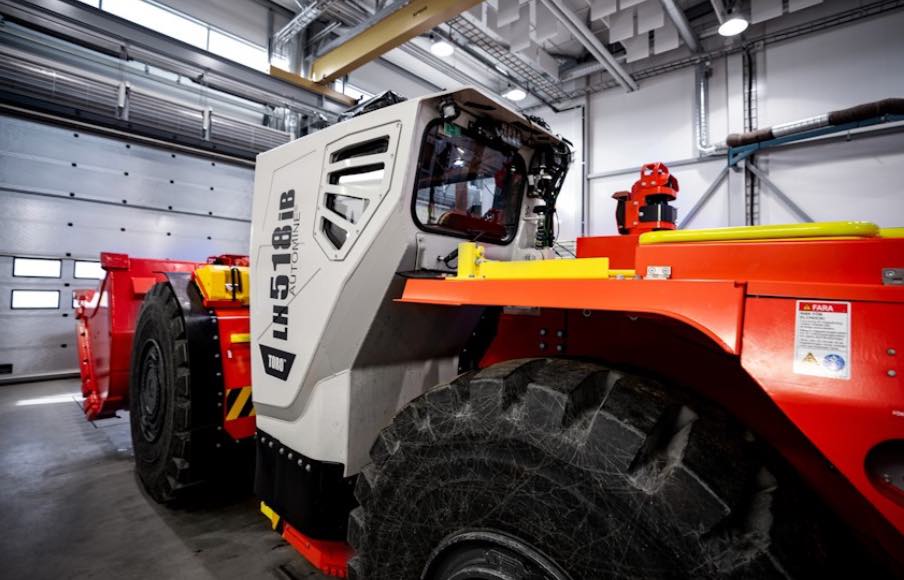 noticias maquinaria Sandvik se asocia con Torex Gold en México