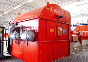 noticias maquinaria TOMRA Mining TS100C