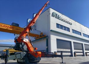 noticias maquinaria TRANSGRUMA incorpora otra minigrúa Jekko Cranes