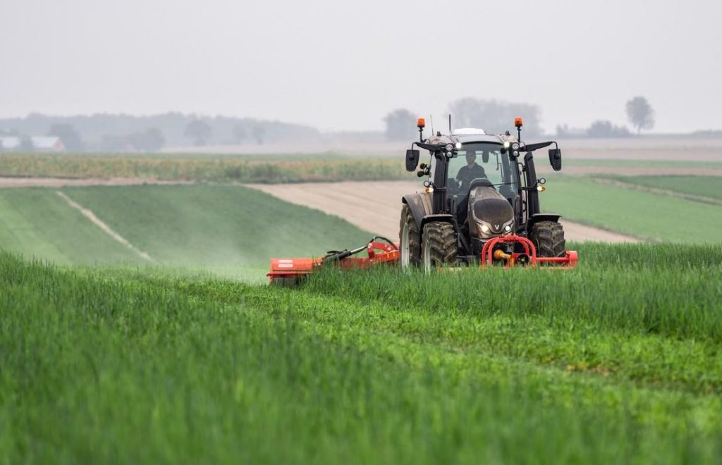 noticias maquinaria Valtra celebra cinco años de la reducción de emisiones de carbono