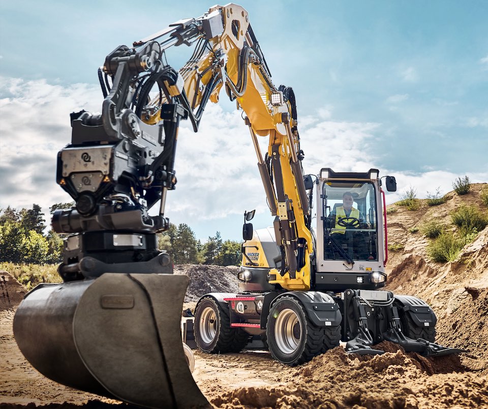 noticias maquinaria Wacker Neuson Group crecimiento de ingresos