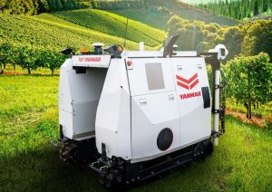 noticias maquinaria Yanmar nuevo robot inteligente para viñedos YV01