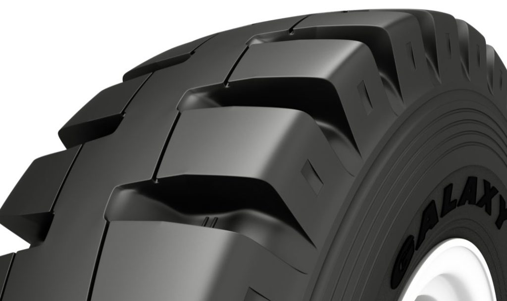 noticias maquinaria Yokohama Off-Highway Tires lanza el nuevo Galaxy LDSR 500