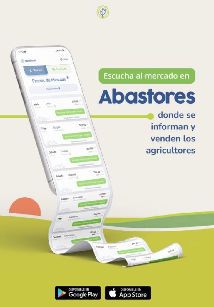 noticias maquinaria agricultores del cereal se digitalizan con la APP de Abastores