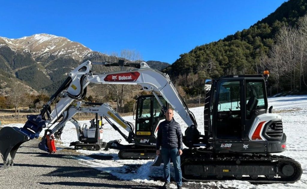 noticias maquinaria equipos Bobcat