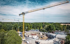 noticias maquinaria grúas EC-B Flat Top de Liebherr
