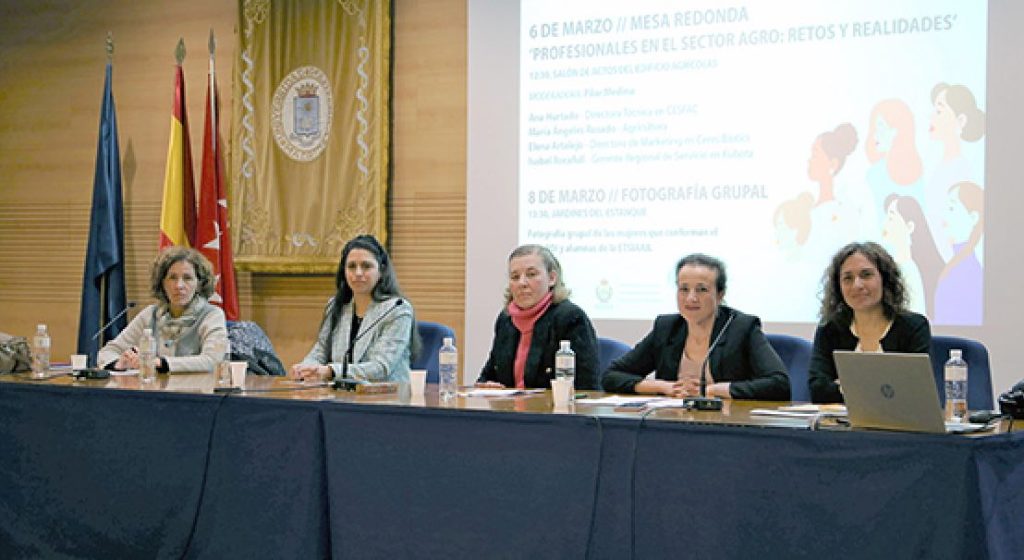 noticias maquinaria kubota mesa redonda dia de la mujer