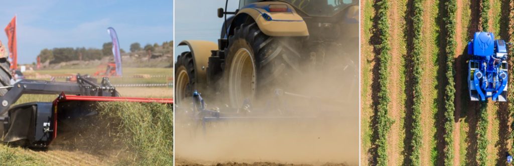 noticias maquniaria DEMOAGRO 2023 completa el total de su superficie