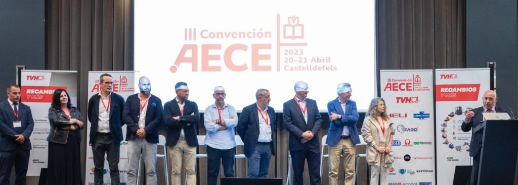 noticias maquinaria AECE celebra con éxito su III Convención en Castelldefels.