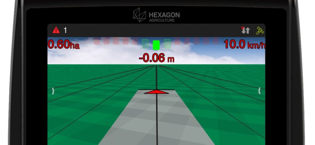 noticias maquinaria AGCO y Hexagon sistemas de guiado agrícola